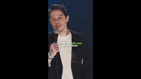 Pete Davidson | I Got A Pool When My Dad Die #shorts