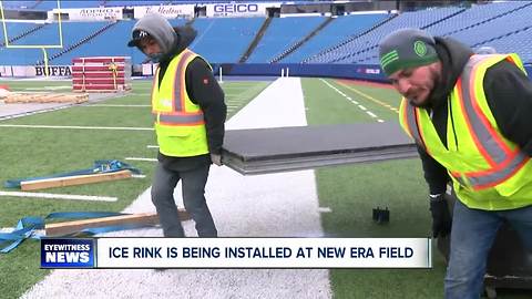 New Era Field gets a transformation