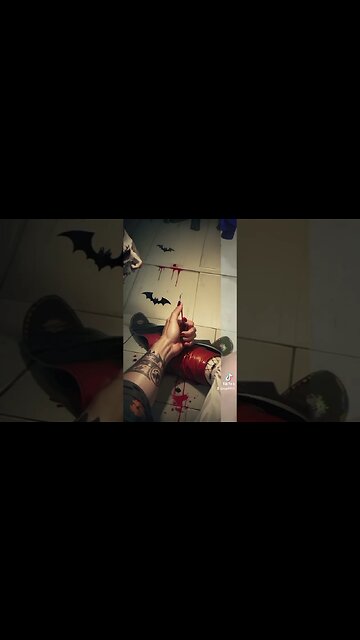 #jmek #caras #veceu #thumbsup #killer #halloween #ai #filter #aifilter #cuc #hartieigienica #cur