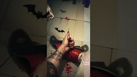 #jmek #caras #veceu #thumbsup #killer #halloween #ai #filter #aifilter #cuc #hartieigienica #cur