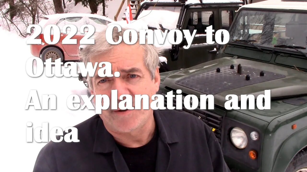 2022 Convoy. An idea to send a message that even the CBC could not ignore!