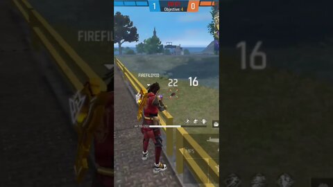 দুটো যা পড়লো মাথায় বান্দা খতম।#shorts #firefild100