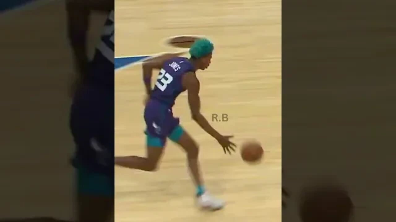Kai Jones Wild Reverse Dunk Vs Wizards