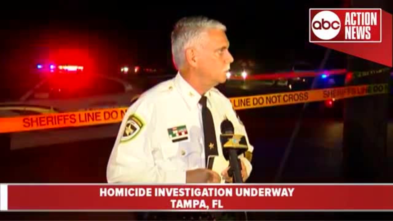 Hillsborough County detectives investigating homicide