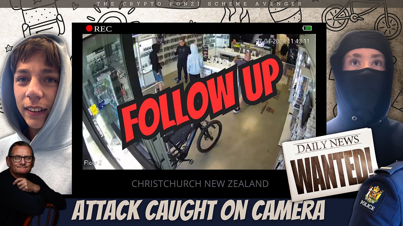 FOLLOW UP: Shocking Assault: Caught On Camera in Christchurch