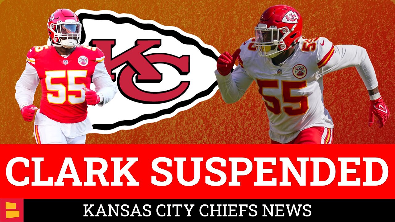 Chiefs DE Frank Clark Suspended 2 Games For Violating NFL Personal Conduct Policy