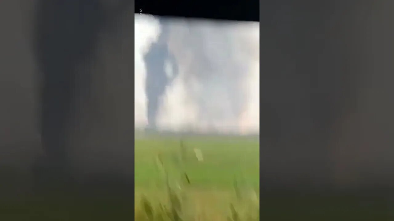 Russian ammunition depot in Crimea was set fire by AFU saboteurs
