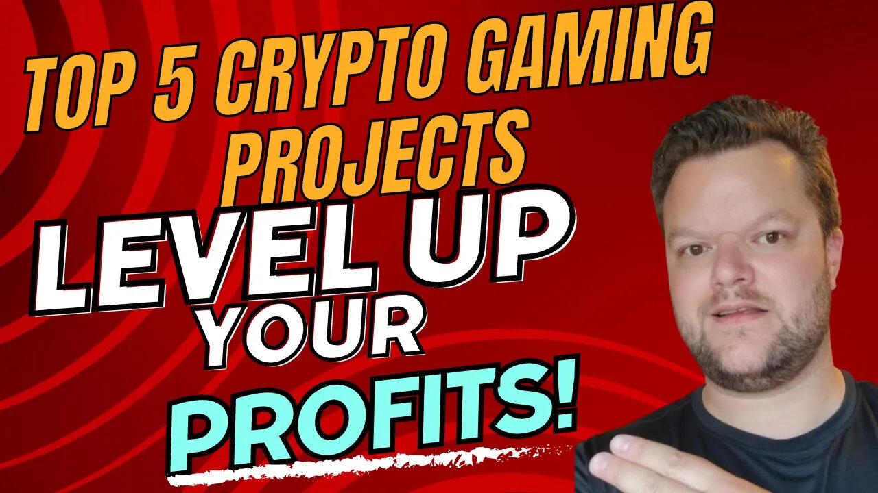 Top 5 Crypto Gaming Projects: Explore the Future of Blockchain Gaming!