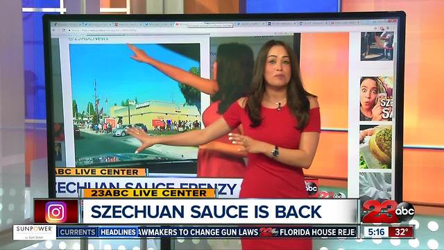 Szechuan Sauce is Coming Back to McDonald's