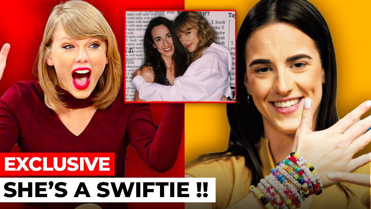 Caitlin Clark’s Taylor Swift OBSESSION EXPOSED