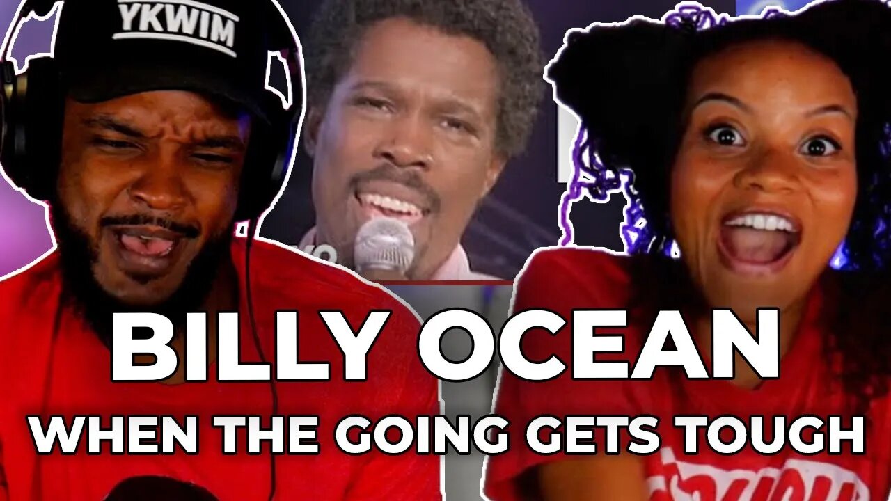 GOOD MESSAGE! 🎵 Billy Ocean - When the Going Gets Tough REACTION