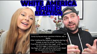 Eminem - White America | REACTION / BREAKDOWN (TES) Real & Unedited