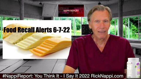 Food Recall Alerts with Rick Nappi #NappiReport