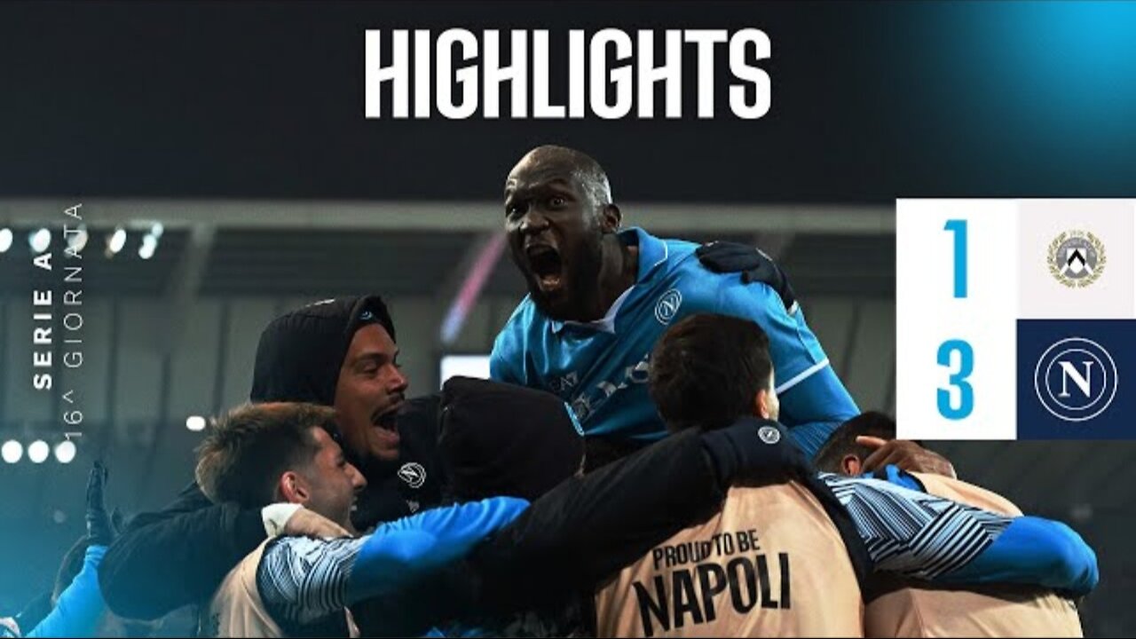 Napoli vs udinese