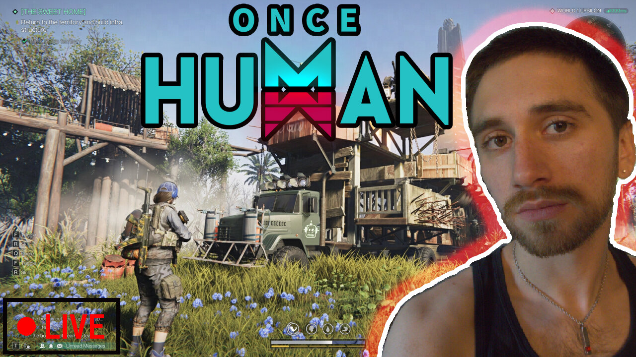 Gr3yble’s Epic Journey in ‘Once Human’ - Live on Kick, Twitch, YouTube, Rumble, and X!