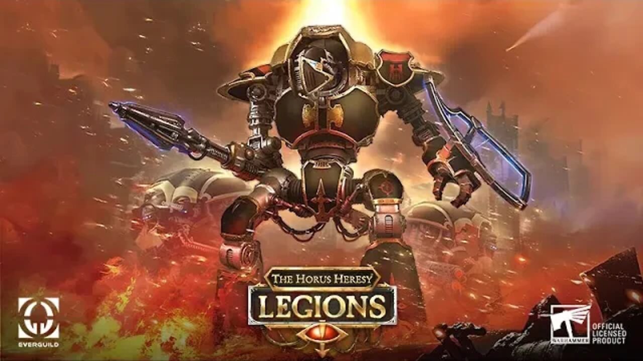 The Horus Heresy: Legions: The Fall of House Divine! Event Featuring Campbell The Toast #5