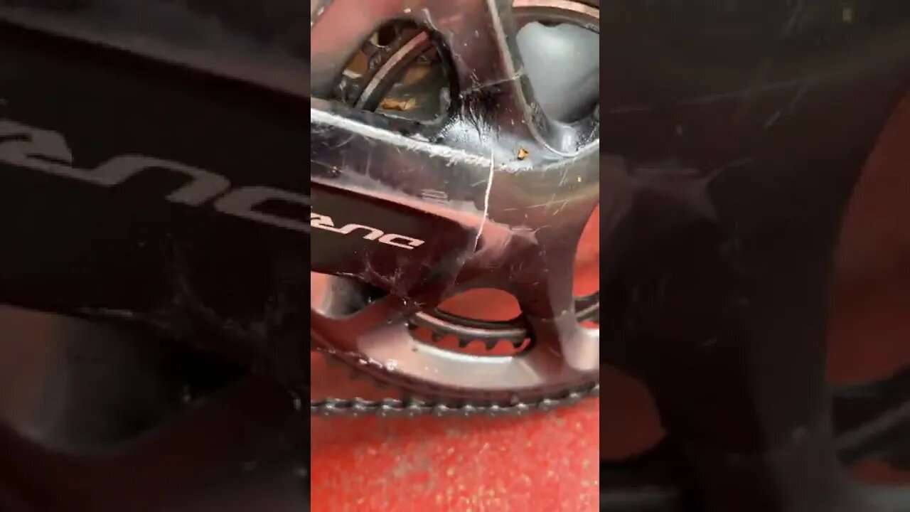 Shimano Dura-Ace FAIL #Shorts