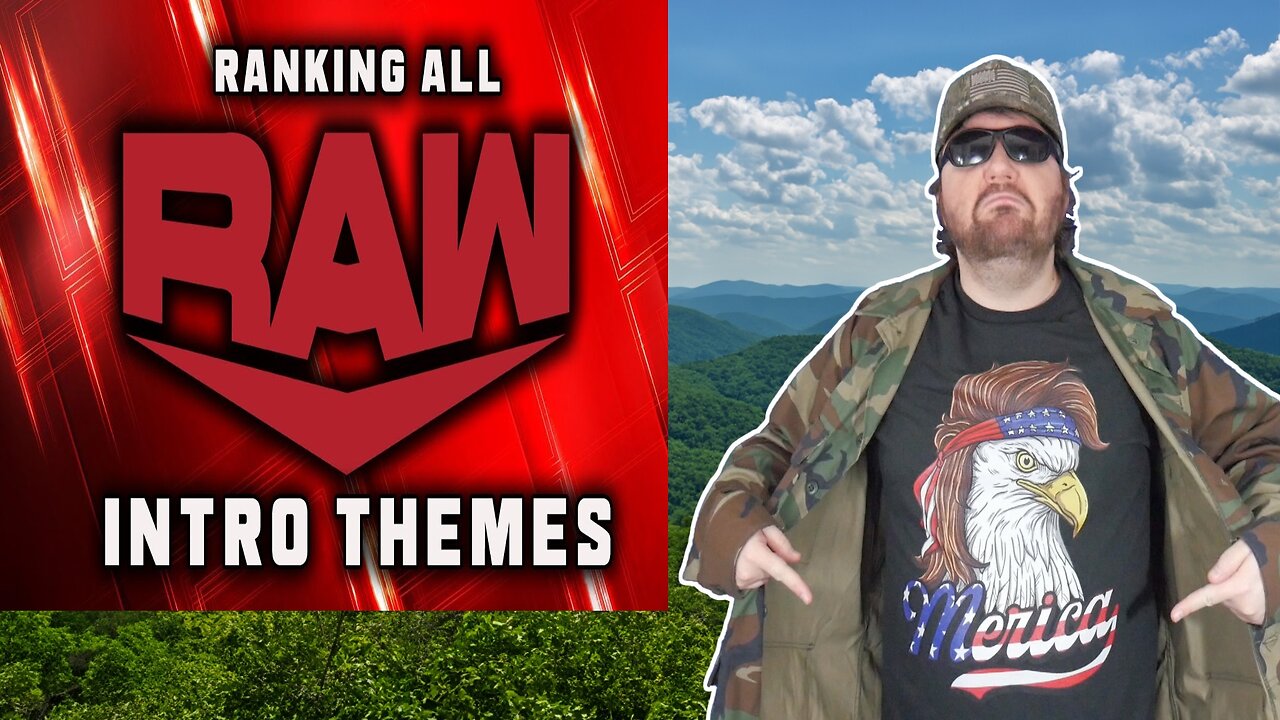 Ranking All WWE RAW Intro Themes (CD) - Reaction! (BBT)