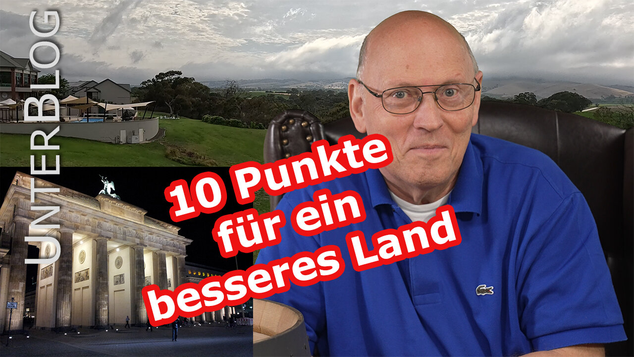 10 Punkteprogramm für unsere Wirtschaft - Aufschwung ist machbar Herr Nachbar