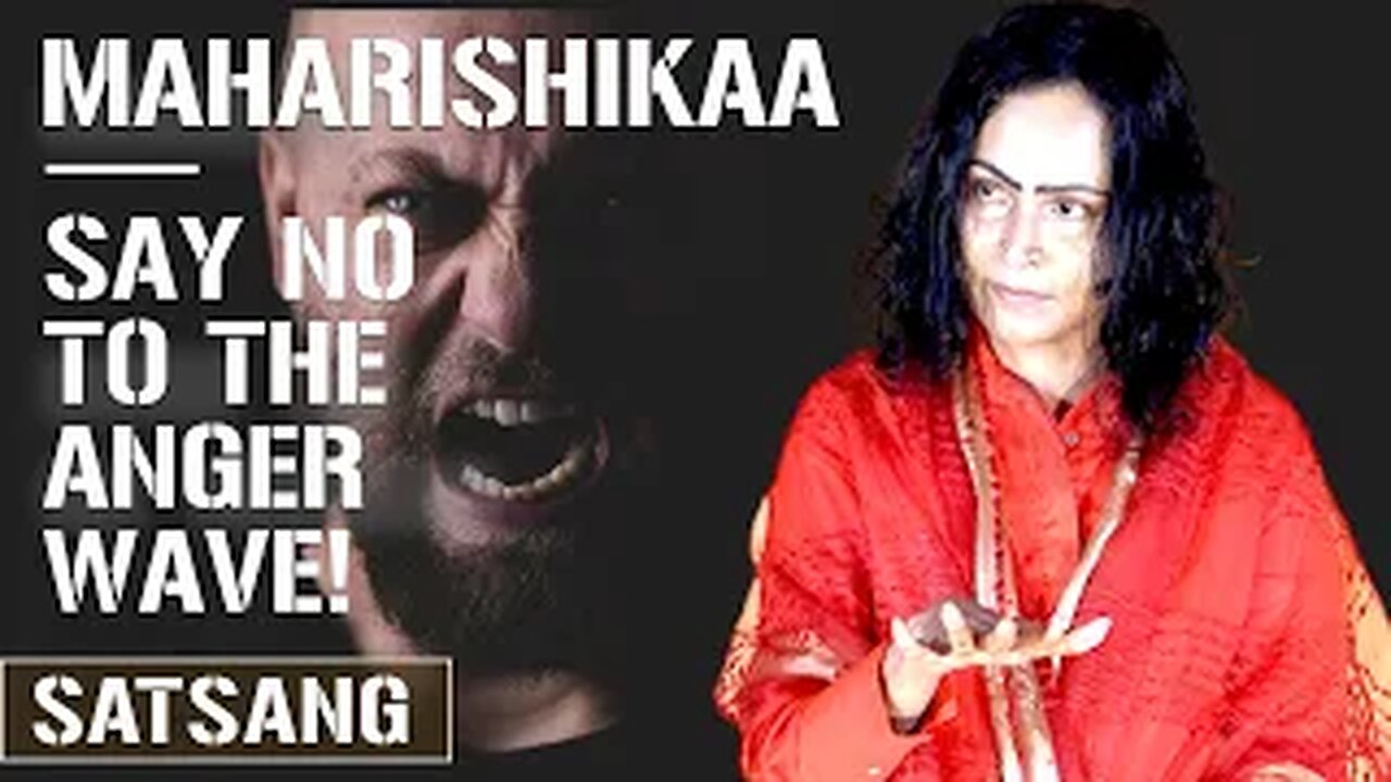 Maharishikaa | Anger - An electro-magnetic wave!