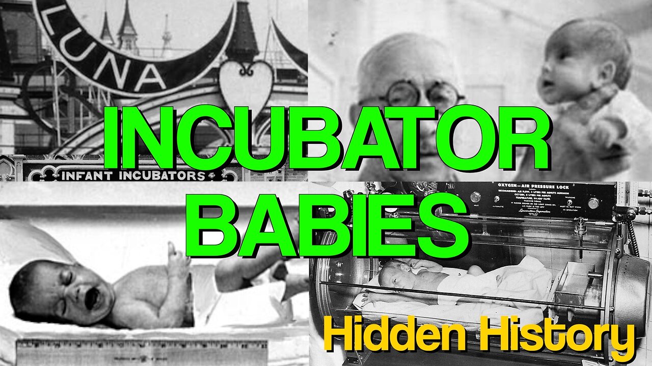 Incubator Babies at the World Fairs