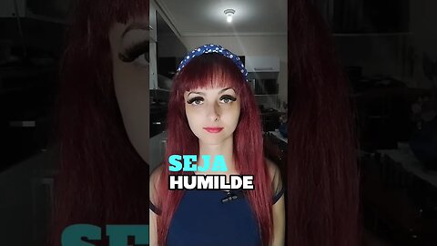 Humildade ou arrogância?