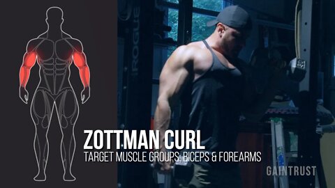 Zottman Curl