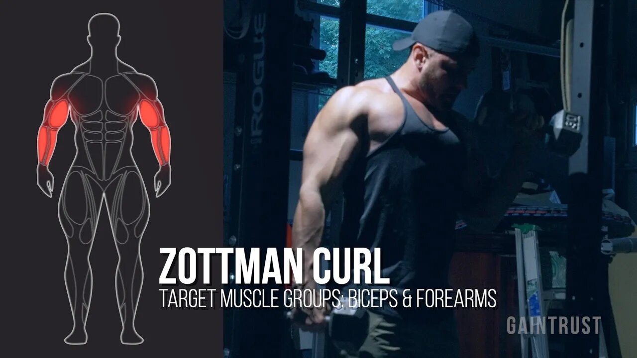 Zottman Curl