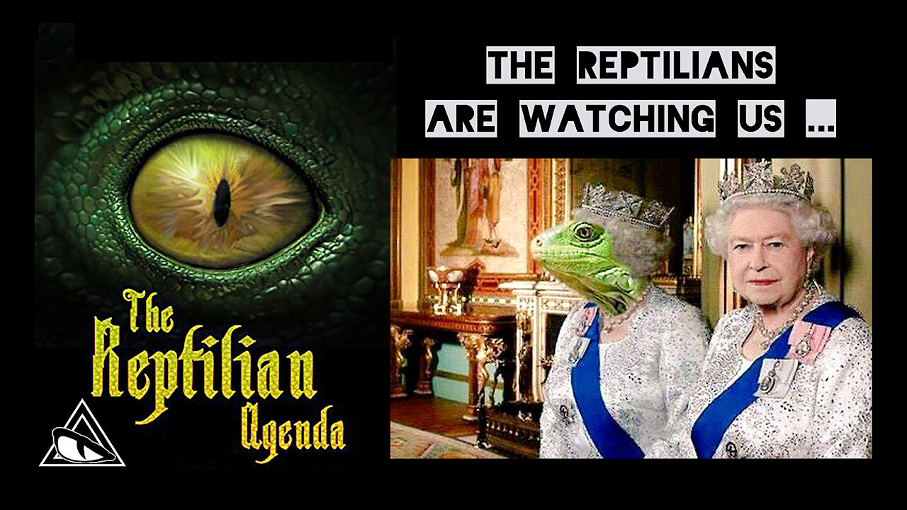 Les "Reptiliens" nous regardent...Voici comment ils font ! (Hd 720)