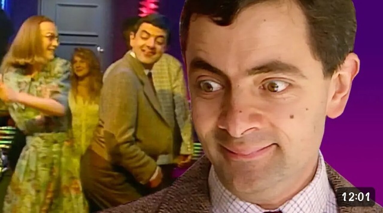 Strictly bean πΊπ» || funny clips || mr bean comedy