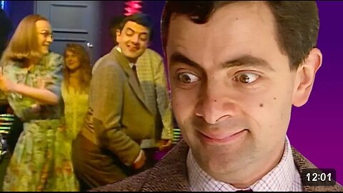 Strictly bean 🕺🏻 || funny clips || mr bean comedy