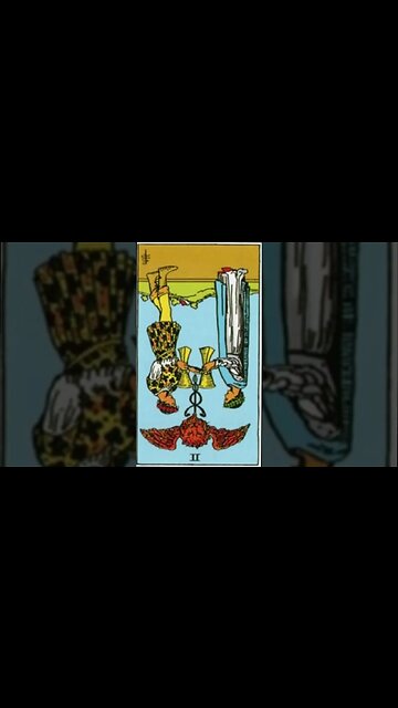Two of Cups - Walk Down Tarot Lane #24