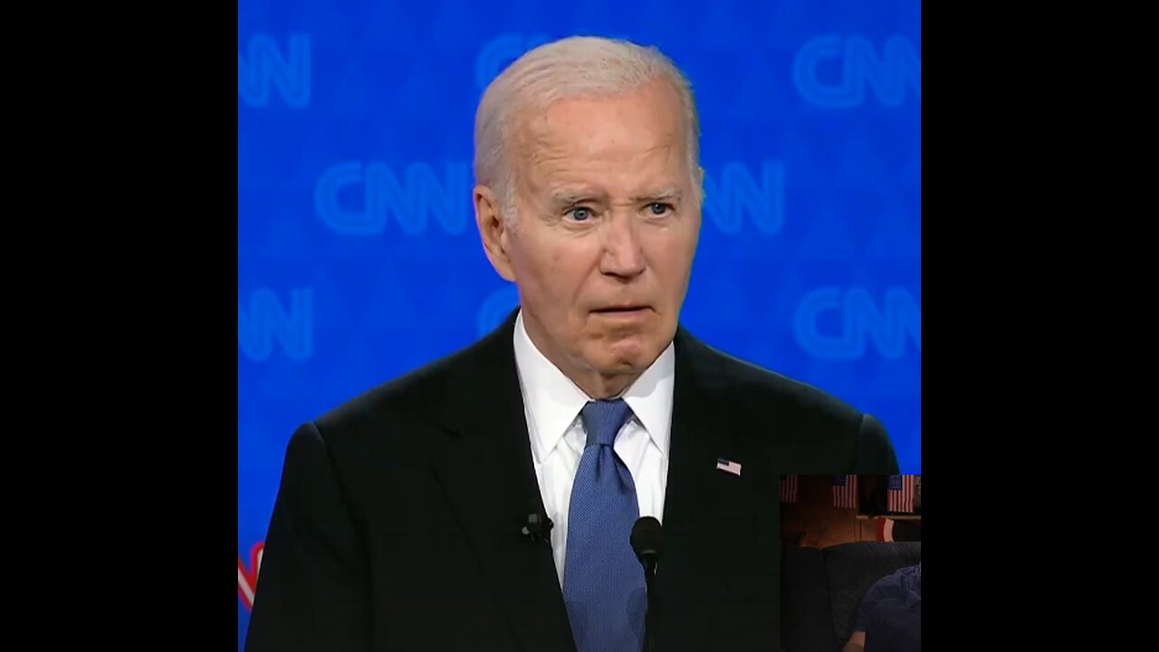 Biden's "Big Boy" Press Conference Live Reaction