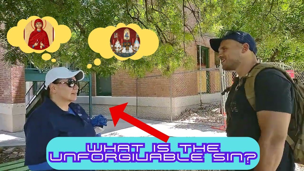 Watch this Roman Catholic Lady Hear The True Gospel | University of Arizona Evangelism