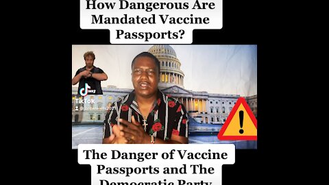 How Dangerous Are Mandated Vaccine Passports?