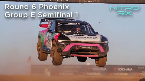 2022 Nitro RX Phoenix Group E Semifinal 1 - Sunday