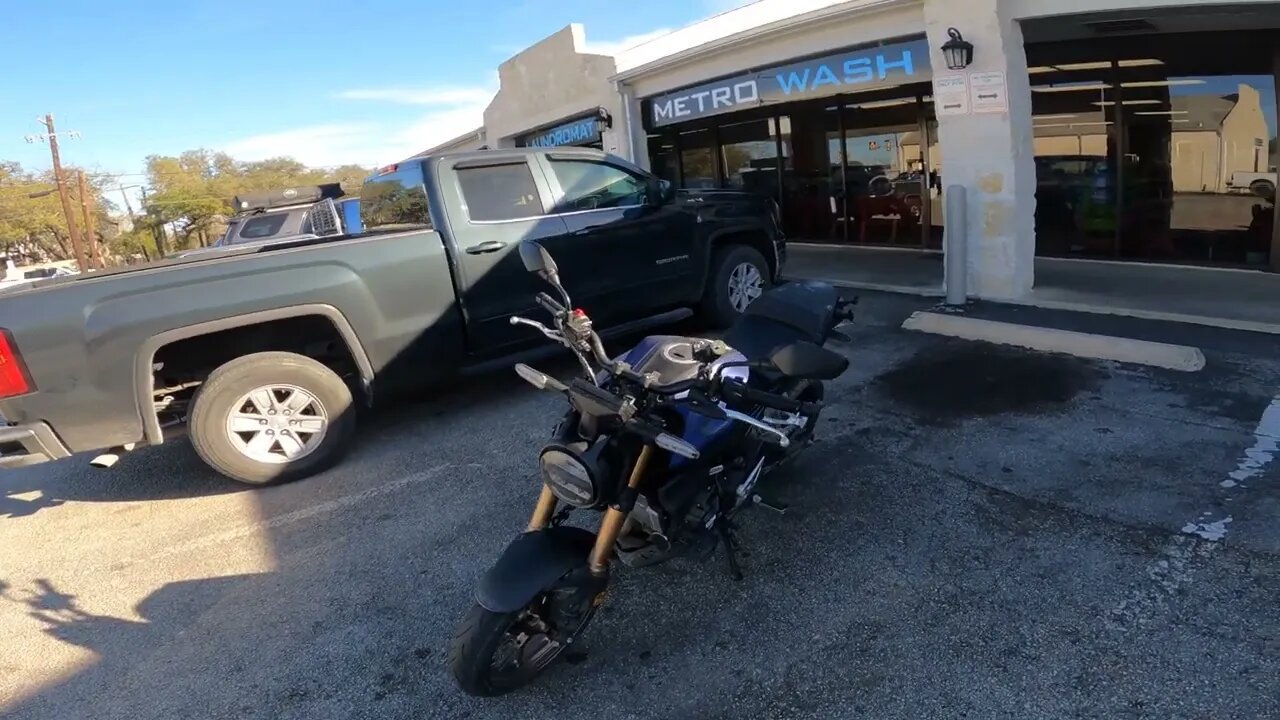 I Traded My Car for a Motorcycle