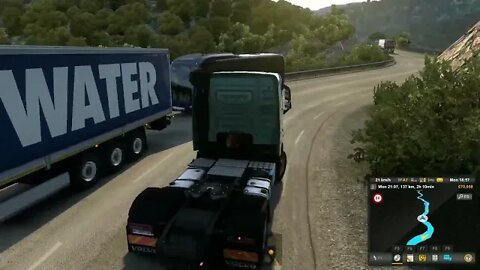 (euro truck simulator 2) durability test