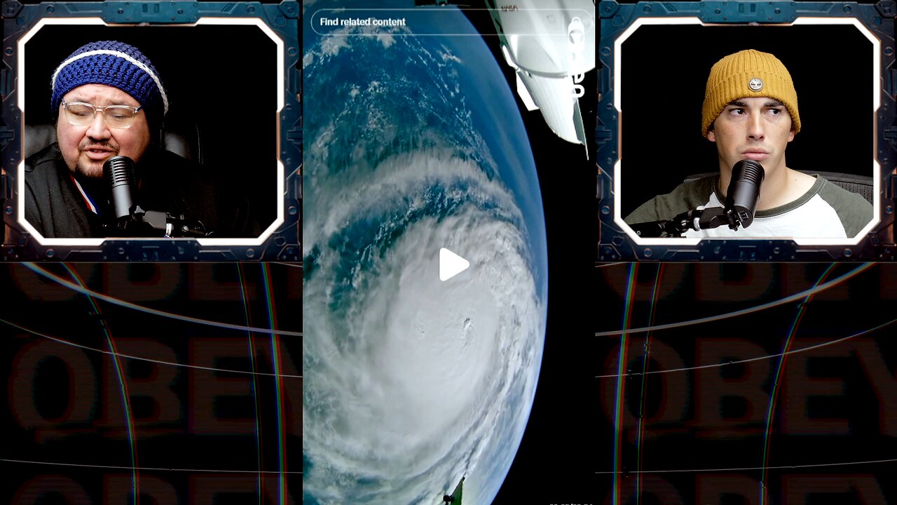 ⚠️Is A.I. Generated videos and Images being used as PROPAGANDA? - Hurricane Milton⚠️