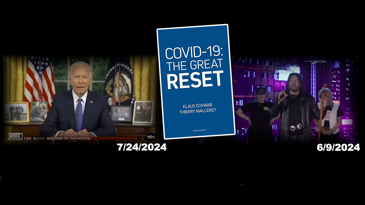 Robin Bullock | "This Is An Inflection Point In Time. It Either Turns In This Time Or It Spirals to Hell." - Robin Bullock (6/9/2024) + "America Is At An Inflection Point." - President Joe Biden (7/24/2024)