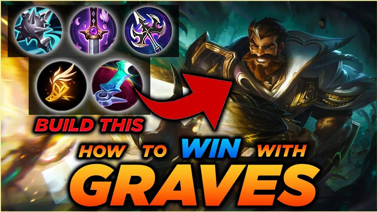 How To Play Graves Jungle Season 13! League of Legends Graves Jungle Coaching! Graves Jungle Guide!