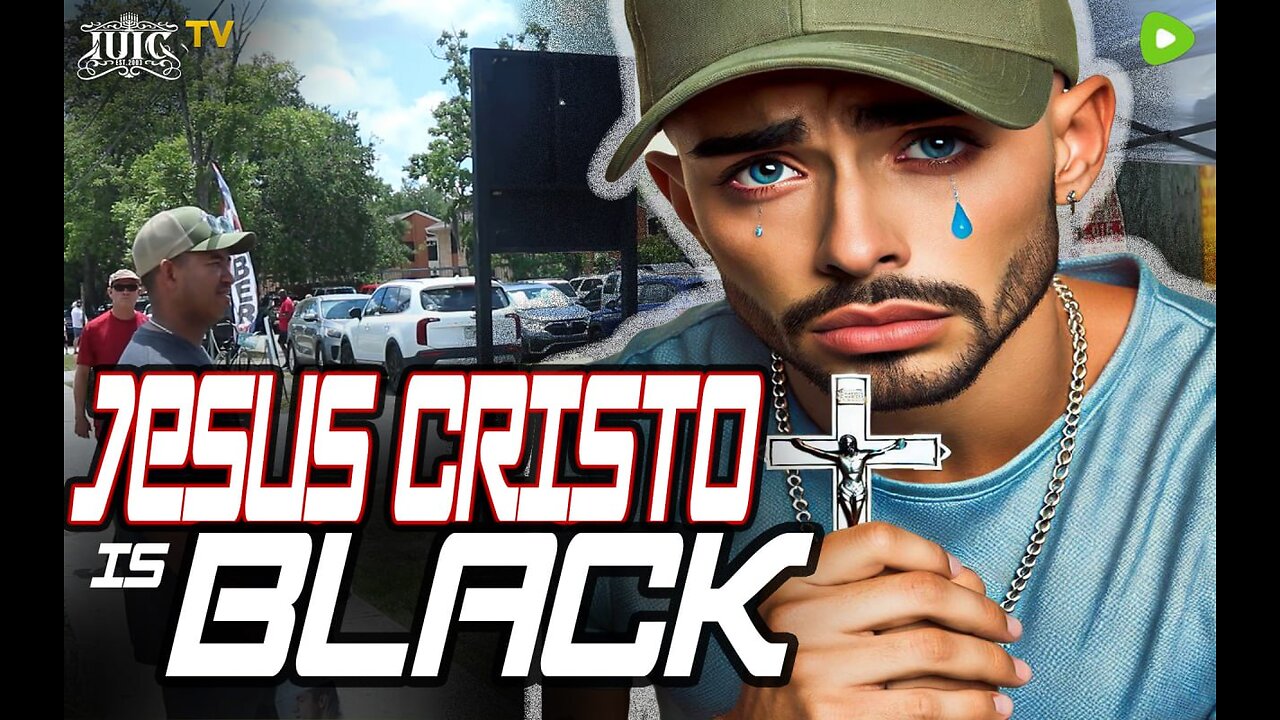 Jesus Cristo is Black