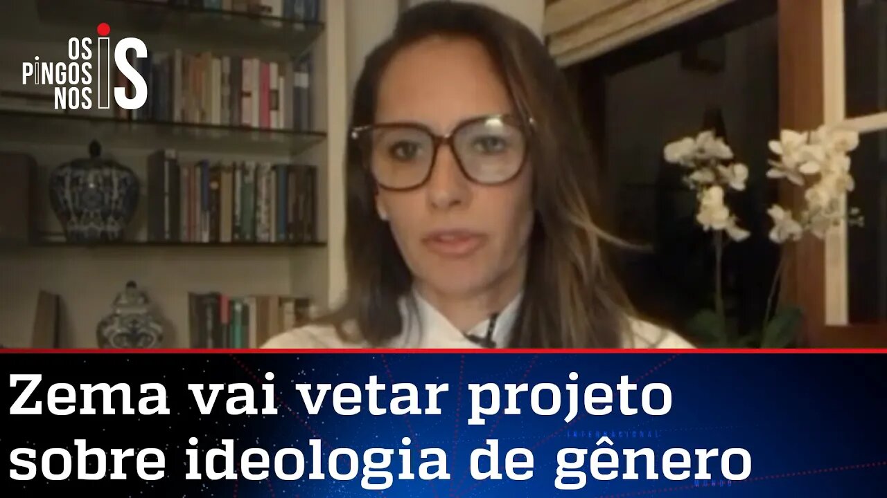 Ana Paula Henkel: Ideologia de gênero é colocada no pacote do politicamente correto