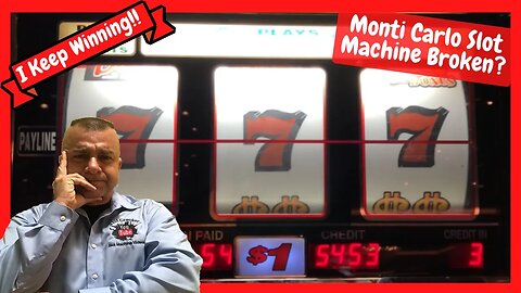 💥This Slot Machine Wouldn't Stop Winning!💥