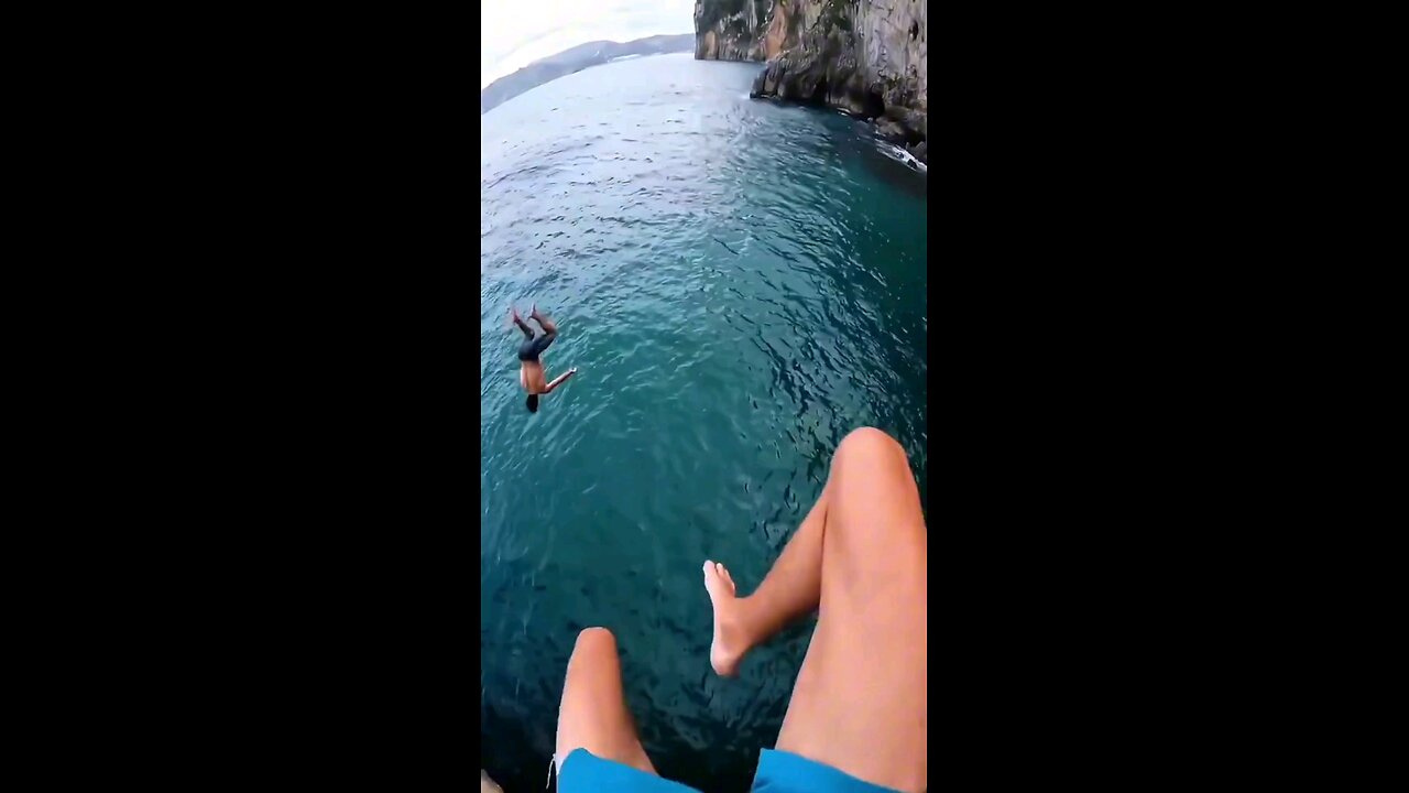 Be Careful When You Jump into the Sea