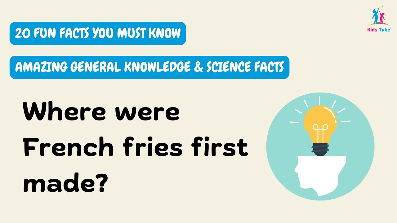 20 Fun Facts You Didn't Know | Amazing General Knowledge & Science Facts