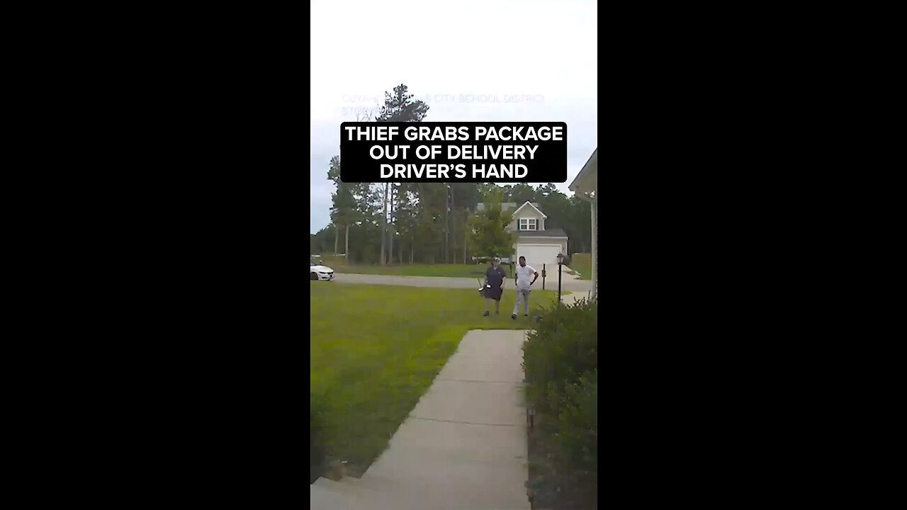 FedEx lady got röbbed