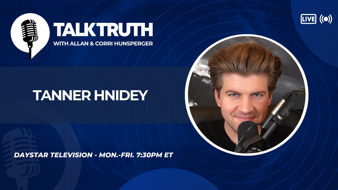 Talk Truth 10.01.24 - Tanner Hnidey