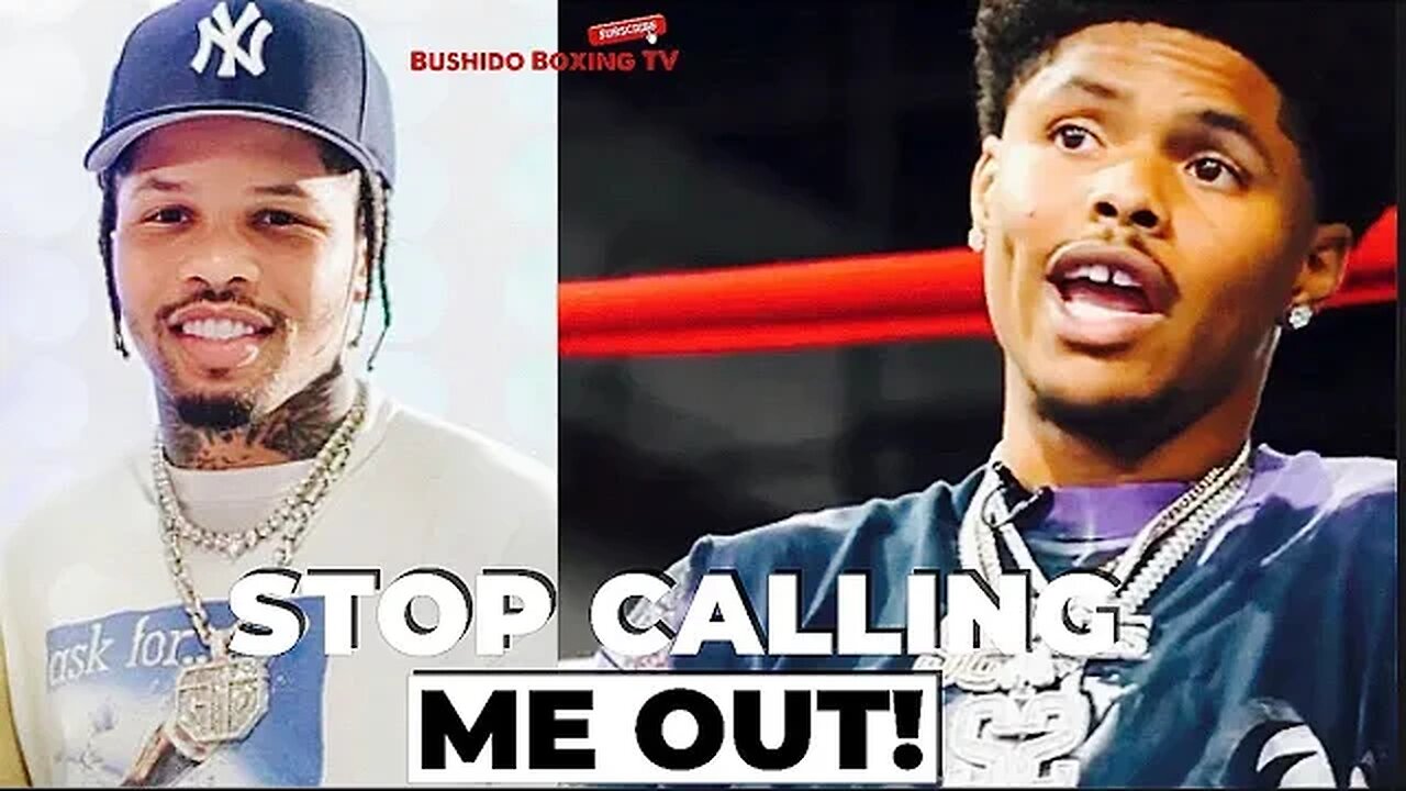 "It's Up To Him" Why Won't Gervonta Davis Fight Shakur Stevenson?