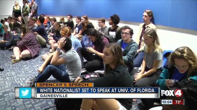 UF students call for classes to be cancelled Thursday due to Spencer speech